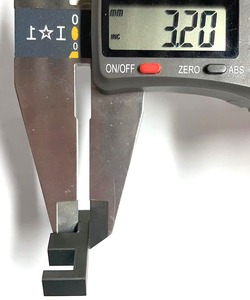 EE2520 Lõi <span class=keywords><strong>Ferrite</strong></span> Lõi Điện Cho Máy Biến Áp Băng Thông Rộng Chuyển Mạch Máy Biến Áp Cung Cấp Điện Và Cuộn Dây Nghẹt Thở - Product Image 4
