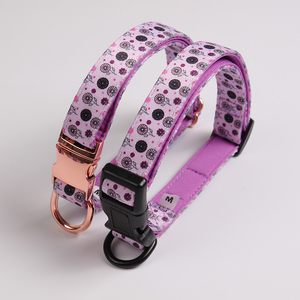 <span class=keywords><strong>Collar</strong></span> de Perro de Lujo Ajustable de Poliéster, Fabricante, Características Sostenibles, Impresión por Sublimación Personalizada, <span class=keywords><strong>Collar</strong></span> Personalizado para Mascotas - Product Image 3
