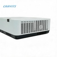 Projecteur vidéo CAAVITS 3800 Lumens XGA 3LCD haute luminosité pour exposition, salle d'exposition, projecteurs en gros, CA-S350X