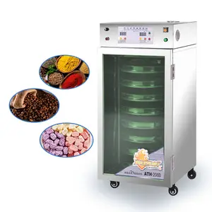 8 Levels Dehydrator Machine Vegerables Fruits Dehydrating Machine Herbal Tea Drying Foods Automatic Dehydration Machine