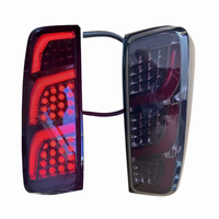 Feu arrière LED 4x4 modifié de haute qualité pour pièces de carrosserie Dmax 2020 up