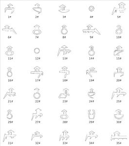 <span class=keywords><strong>Junta</strong></span> <span class=keywords><strong>de</strong></span> <span class=keywords><strong>Goma</strong></span> para Ventanas <span class=keywords><strong>de</strong></span> <span class=keywords><strong>Aluminio</strong></span> - Product Image 2