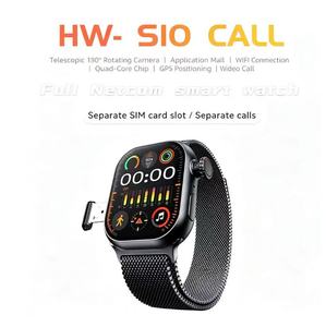 <span class=keywords><strong>Reloj</strong></span> Inteligente HW-S10 CALL 4+64GB |   Tarjeta SIM 4G, Sistema Android 8.1 de Cuatro Núcleos, Videollamada con Cámara Dual Giratoria, <span class=keywords><strong>Reloj</strong></span> Inteligente - Product Image 1