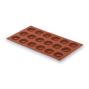 Stampo Mini Savarn 18 Cavità, Utensile da Forno Pastryflex - Product Image 1