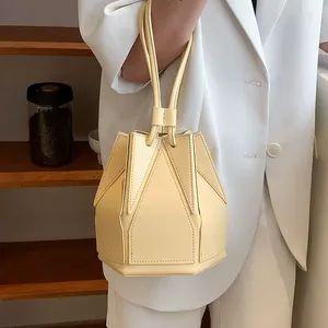 Xu Hướng Mới Xô Túi Phụ Nữ Sang Trọng Phổ Biến Pleated Messenger Phụ Nữ Vai Tote Túi Xách Trong Vai Túi - Product Image 2