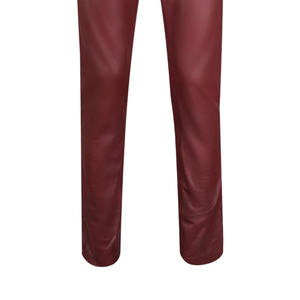 Pantalones de cuero de alta calidad profesional a precio de mayoreo, hechos a medida con la mejor calidad de cuero para hombre, para ropa exterior. - Product Image 4