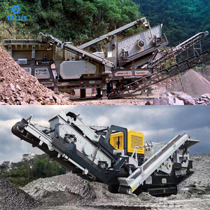 Mỏ đá Máy nghiền nghiền nhà máy Crawler loại điện thoại di động máy nghiền hàm - Product Image 2