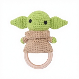 ตุ๊กตาถักโครเชต์ขนาดเล็ก TK Cartoon Amigurumi ตัวละครจากภาพยนตร์  ทำจากไหมฝ้าย  พร้อมใยฝ้าย PP  ตัวละครจาก <span class=keywords><strong>Digimon</strong></span> <span class=keywords><strong>Adventure</strong></span> - Product Image 3