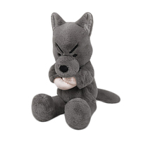 Peluche en forme de lapin, ours en peluche, fourmis en peluche, fabrication sur mesure, vente en gros, fournis par la Chine