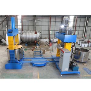 Mezclador planetario doble para materiales de alta viscosidad, mezclador de paletas de doble eje, mezclador planetario para sellador de poliuretano - Product Image 4