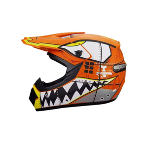 Unisex ABS Volledig Gezicht Racehelm met Klittenbandsluiting voor Volwassenen, Geschikt voor Alle Seizoenen, Mountain Downhill, Gokart, Off-road Motorfiets - Product Image 2