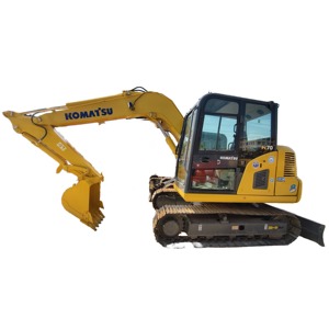Mini pelle KOMATSU série 7 tonnes mini pelle sur chenilles utilisée pompe à moteur PC70 PC56 PC78 PC35mr PC30mr PC40mr PC50mr - Product Image 1