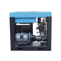 Compresseur d'air industriel rotatif à vis, mini, 7,5 kW, 10 CV, à entraînement direct, lubrifié, pour atelier de mécanique