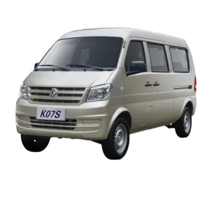 Minivan Cargo New Vehicle Four-wheel Mini Van With Low Price City Delivery Passenger 11 Seats DFSK K07S