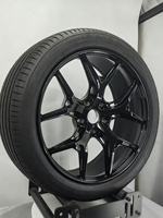 Jantes en alliage personnalisées de 18 à 26 pouces pour BMW Mercedes Corvette Land Rover Rolls-Royce 5x114.3 5X120 6X139.7 Jantes en magnésium pour voitures