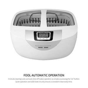 Nettoyeur à ultrasons numérique pour bijoux, prothèses dentaires, <span class=keywords><strong>lunettes</strong></span>, machine de nettoyage à ultrasons, bains à ultrasons pour fruits et légumes - Product Image 5