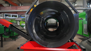 Di động cầm tay ROTARY trommel Màn hình máy sàng thực vật đất mặt screener cát trống màn hình & phân hữu cơ chọn lọc thiết bị - Product Image 5