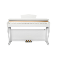 Factory Direct Reliable Quality Non-second-hand 88-key Black Digital Piano Keyboard Instrument Plastic Housing USB/MIDI Artdream