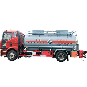 El material de acero al carbono se puede personalizar para camiones cisterna corrosivos de gran capacidad - Product Image 4