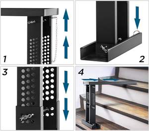 Scaletta Extender Pro scaletta stabilizzatore scaletta livellatore ad alta resistenza - Product Image 3