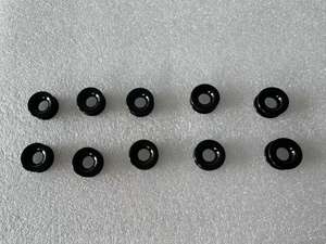 Anneaux de rigging de voile en aluminium anodisé dur en stock 7*5 10*7 28*20mm – Anneaux à faible friction pour voilier - Product Image 4