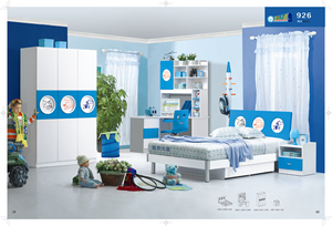Set di Mobili per Camera da Letto per Bambini in Legno di Alta Qualità a Prezzo Conveniente - Product Image 2