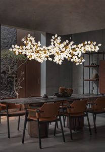 Lámpara colgante moderna con forma de uva, salón de banquetes decorativo, Villa, Vestíbulo de Hotel, candelabro Led de cristal moderno, iluminación decorativa artística - Product Image 3