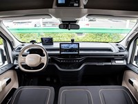 Harga Pabrik Skyworth Hongtu EV Bus Listrik Murni Jarak Jauh Mobil Komersial Energi Baru