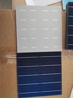 Cellules solaires monocristallines 210*210mm 5BB 22-23.2% l'efficacité de la cellule solaire est PERC panneau de cellule solaire cellules solaires