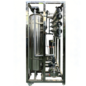 Sistema di Osmosi Inversa 500 LPH 1000 LPH Macchina per Trattamento Acqua RO per Uso Commerciale e Industriale - Product Image 4
