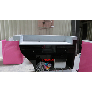 <span class=keywords><strong>Conlin</strong></span> lớn xách tay thị trường gian hàng Barber Salon gian hàng kiosk với Dual Sided gương - Product Image 3