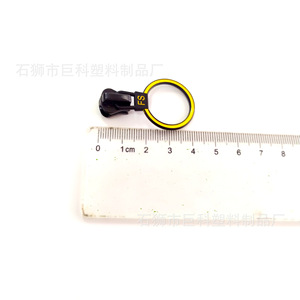 Tête de fermeture éclair en métal Jk à verrouillage automatique pour sacs, usage domestique, en alliage de zinc électroplaqué, pointe ronde - Product Image 4