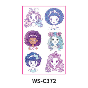 Nuovi Adesivi Temporanei per Tatuaggi con Disegni di <span class=keywords><strong>Cartoni</strong></span> <span class=keywords><strong>Animati</strong></span> per Ragazze, Animali e Farfalle, per Feste di Compleanno, con Vari Tipi di Carta - Product Image 5