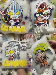 Vinilos Termoadhesivos Coloridos con Versículos Bíblicos Religiosos de Jesús y Dios para Camisetas y Bolsas - Product Image 2