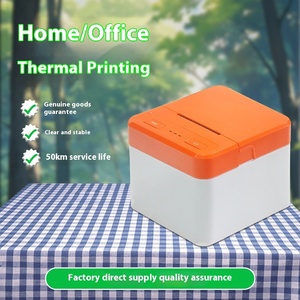 POS58L <b>Mini</b> Thermal Printer 58MM Receipt for Desktop Cashier Barcode Direct Thermal for 203dpi Color Stock - Product Image 6