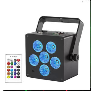 Luz LED a Pilas para Escenario y Fotografía, Luz LED Inalámbrica Portátil con Ángulo Ajustable y Control Remoto - Product Image 6