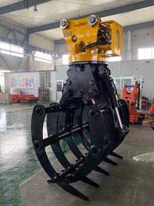 OEM gemaakte 6-tons graafmachine met vaste hydraulische grijper voor steen, hout en rots, fabrieksprijs - Product Image 3