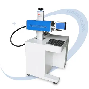 Wood Acrylic Laser Engraver 20W 30W Co2 Rf Galvo Laser Marking Machine Engraving Machine Gravure Pour Chiffon De Nettoyage