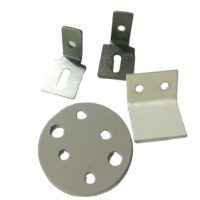Supports de fer d'angle en forme de L à 120 degrés en acier inoxydable robuste OEM Small 30 45 90