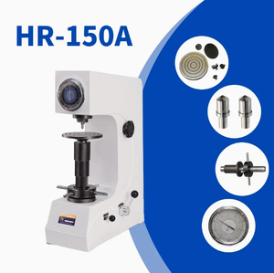 Durómetro Manual HR-150A, Nuevo Durómetro Rockwell para Metal con ISO - Product Image 2