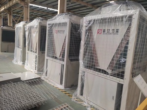 Biến tần 65kw 100kw 130kw 160Kw R410A Làm mát bằng không khí Scroll Máy làm lạnh bơm nhiệt Evi thấp nhiệt độ môi trường xung quanh bơm nhiệt - Product Image 6