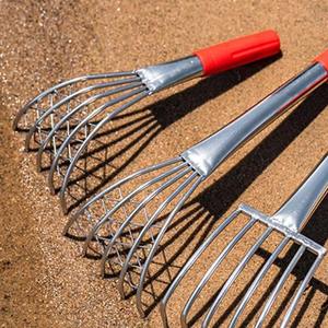 Râteau à <span class=keywords><strong>palourdes</strong></span> de plage, râteau à griffes de plage, râteau en métal, outil de pêche aux <span class=keywords><strong>palourdes</strong></span> de plage - Product Image 6