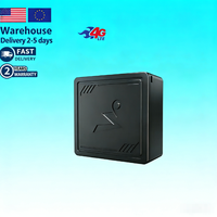 El Rastreador GPS WiFi 4G LTE Más Pequeño del Mundo, Chip Ultra Compacto para Rastreo Encubierto, Aplicaciones de Alta Seguridad, Compatible con PC