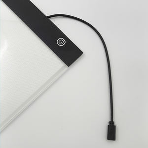 Ensemble de tablette lumineuse A3LED, combinaison de pinceau, clip, <span class=keywords><strong>livre</strong></span> d'images, peinture, éclaircissement, boîte à lumière à intensité variable, vente directe d'usine - Product Image 5