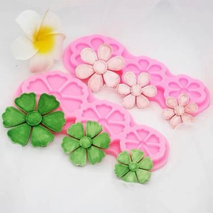 Leaf Silicone Mold Ginkgo Monstera Cake Chocolate Decorations Birthday Party Supplies - Product Image 2