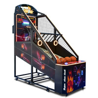 Machines de jeux d'arcade à pièces, jeux de basket-ball à pièces dans la salle, machine de jeu de basket-ball