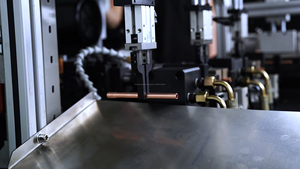Todo-en-uno automática completa extremo de tubo de cobre reducción biselado que forma la <span class=keywords><strong>máquina</strong></span> - Product Image 4