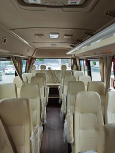 รถโค้ชโดยสารมือสอง ยี่ห้อจินหลว จีน ปี 2023  28 ที่นั่ง เครื่องยนต์ดีเซล  มาตรฐานไอเสียยูโร 6 พวงมาลัยซ้าย  ขาย - Product Image 6