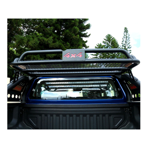 OEM 201 de acero inoxidable pastillas camión 4x4 Barra de rollo con la <span class=keywords><strong>cesta</strong></span> para <span class=keywords><strong>nissan</strong></span> navara - Product Image 6