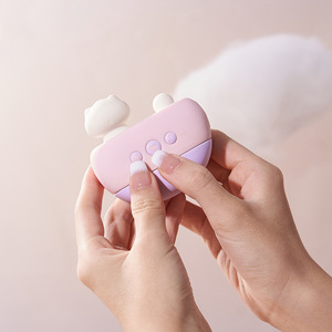 Moulin <span class=keywords><strong>Rouge</strong></span> - Vibrador de Bolsillo con Forma de Gato POPOCAT, Versión App, Mini Juguete Vibrador con Succión, Masturbador con Forma de Gato, Juguete Sexual para Adultos - Product Image 4